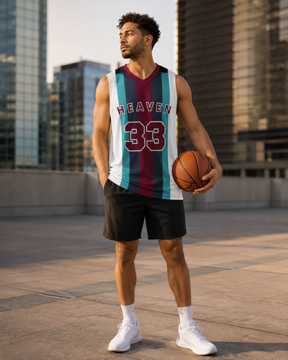 Maillot "Heaven 33" Motif à rayures - Unisexe et recyclé