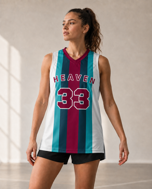 Maillot "Heaven 33" Motif à rayures - Unisexe et recyclé