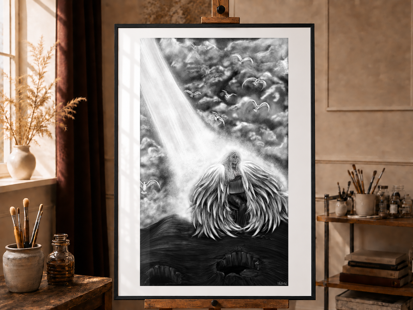 Quand la nuit devient lumière